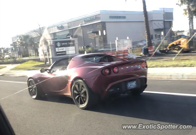 Lotus Elise spotted in Jacksonville, Florida