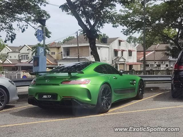 Mercedes AMG GT spotted in Petaling jaya, Malaysia