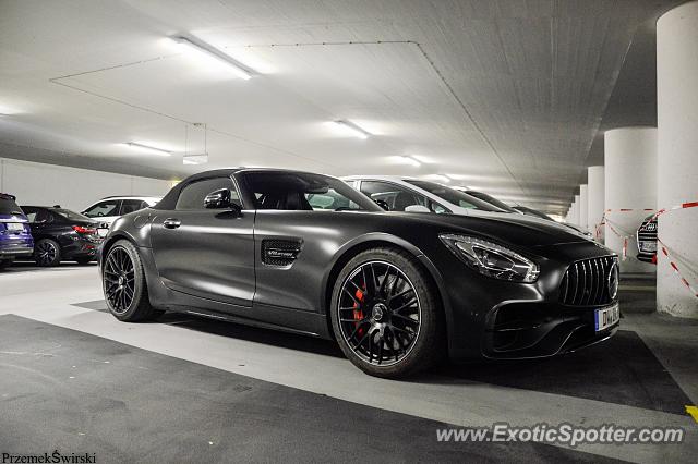 Mercedes AMG GT spotted in Dresden, Germany