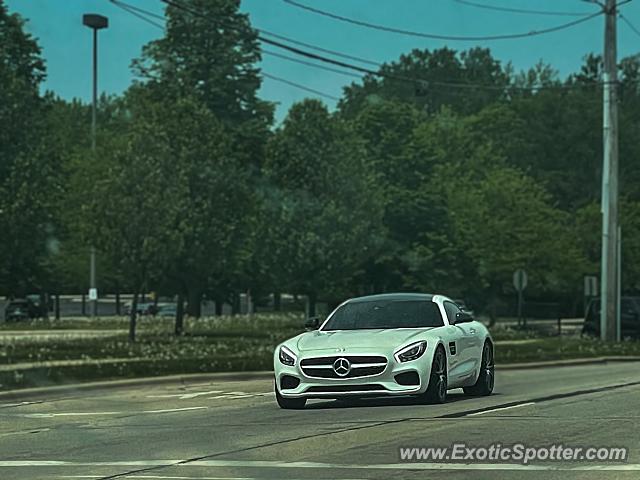 Mercedes AMG GT spotted in Bolingbrook, Illinois