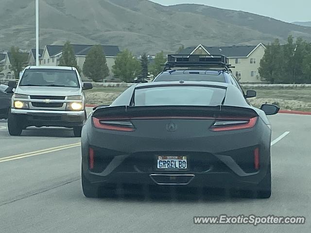 Acura NSX spotted in Layton, Utah
