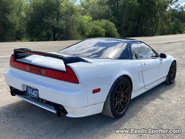 Acura NSX spotted in Livermore, California