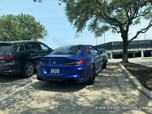 BMW M8 spotted in Austin, Texas