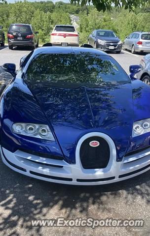 Bugatti Veyron spotted in Lynchburg, Virginia