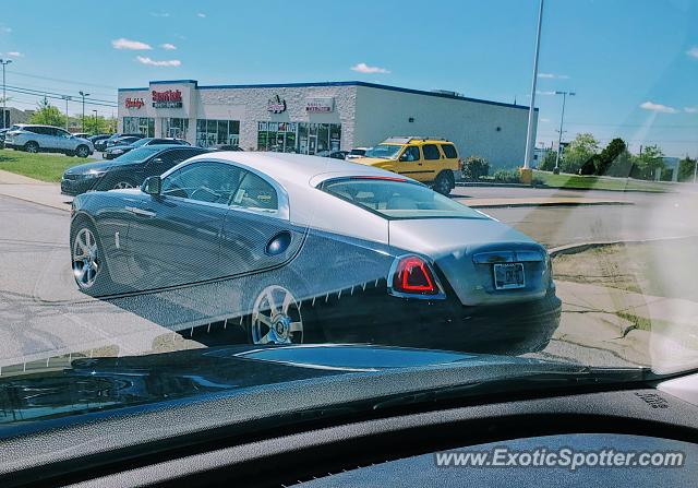 Rolls-Royce Wraith spotted in Cincinnati, Ohio