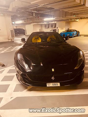 Ferrari 812 Superfast spotted in Dubai, United Arab Emirates