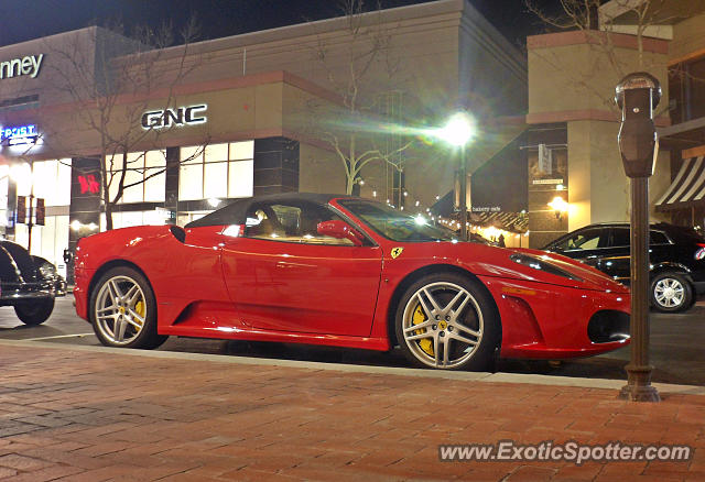 Ferrari F430 spotted in Rancho Cucamonga, California