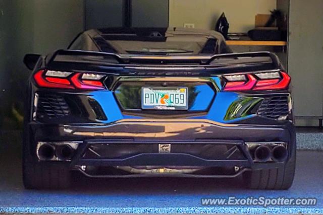 Chevrolet Corvette Z06 spotted in Parkland, Florida