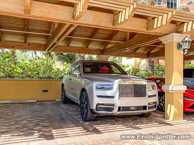 Rolls-Royce Cullinan spotted in Sunny Isles, Florida