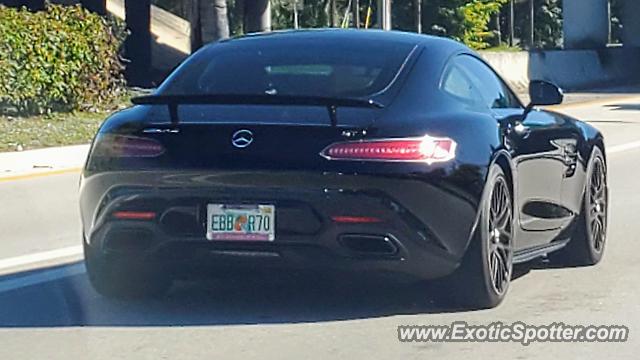 Mercedes AMG GT spotted in Parkland, Florida