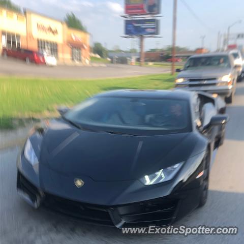 Lamborghini Huracan spotted in Terre Haute, Indiana