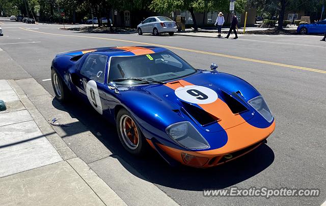 Ford GT spotted in Pleasanton, California