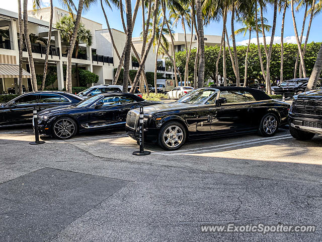 Rolls-Royce Dawn spotted in Miami Beach, Florida