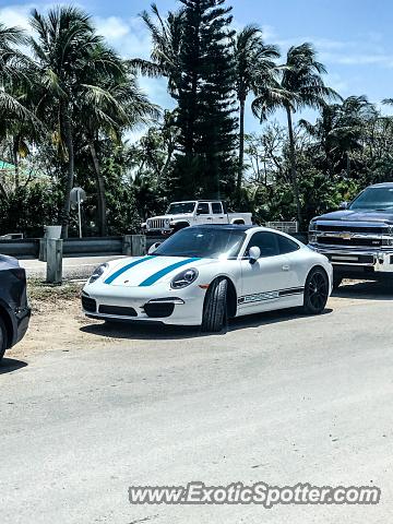 Porsche 911 spotted in Key West, Florida