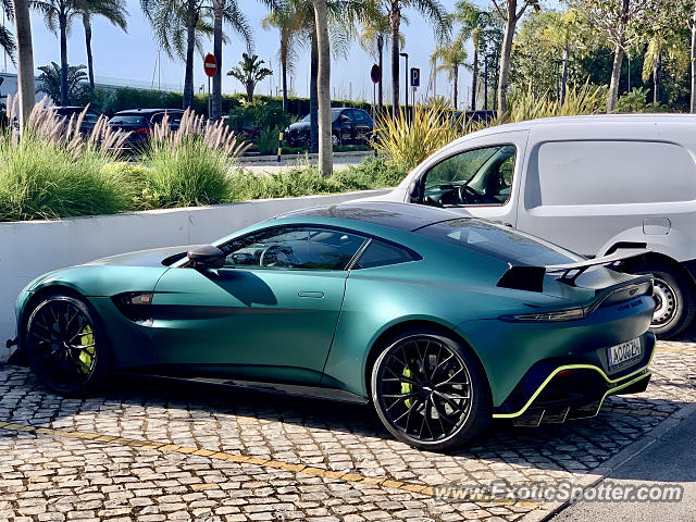 Aston Martin Vantage spotted in Vilamoura, Portugal