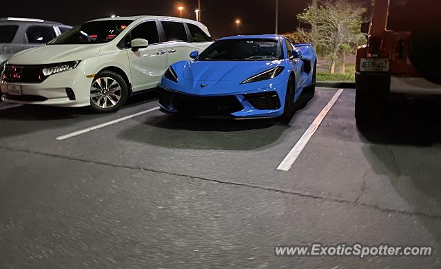 Chevrolet Corvette Z06 spotted in Auburndale, Florida