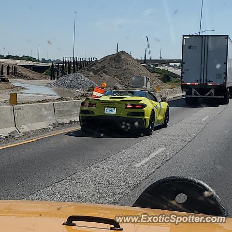 Chevrolet Corvette Z06 spotted in Indianapolis, Indiana