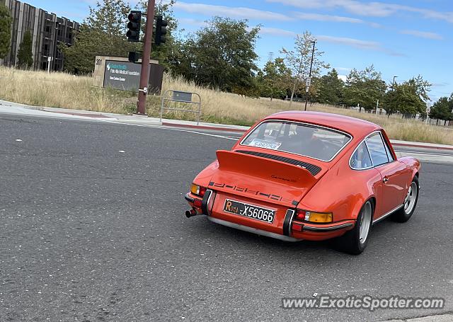 Porsche 911 spotted in Burlingame, California