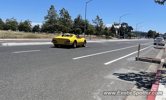 Ferrari 246 Dino spotted in Burlingame, California