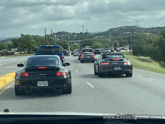 Porsche 911 Turbo spotted in Austin, Texas