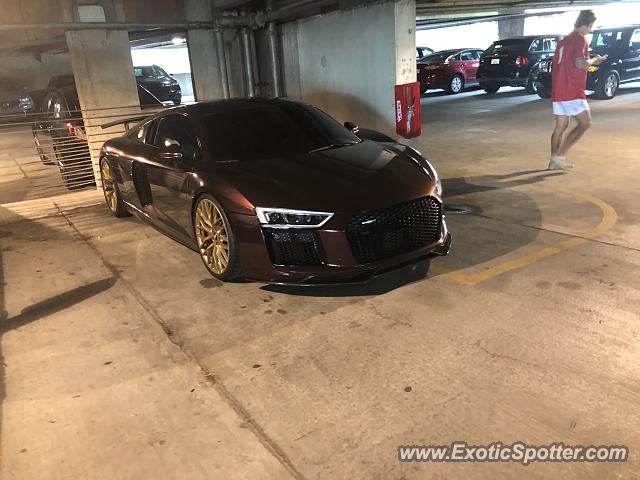 Audi R8 spotted in Jacksonville, Florida