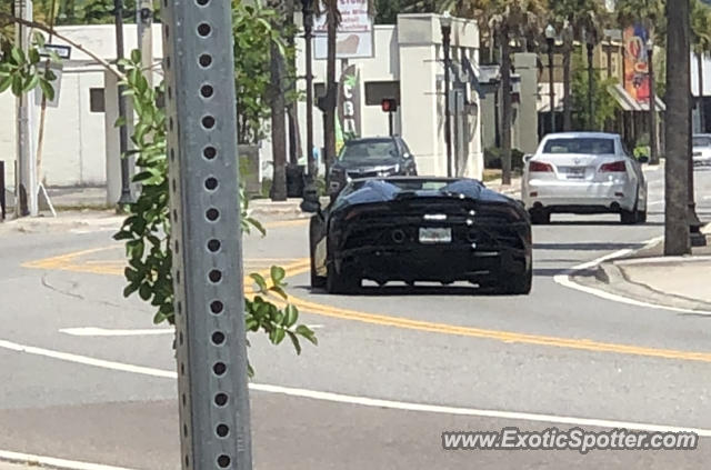 Lamborghini Huracan spotted in Jacksonville, Florida