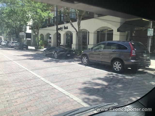 Lamborghini Huracan spotted in Orlando, Florida