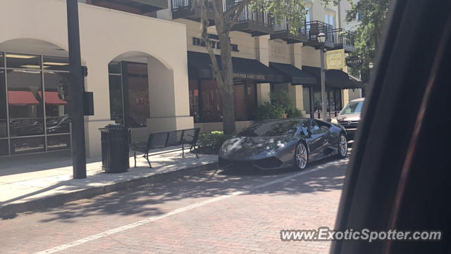 Lamborghini Huracan spotted in Orlando, Florida