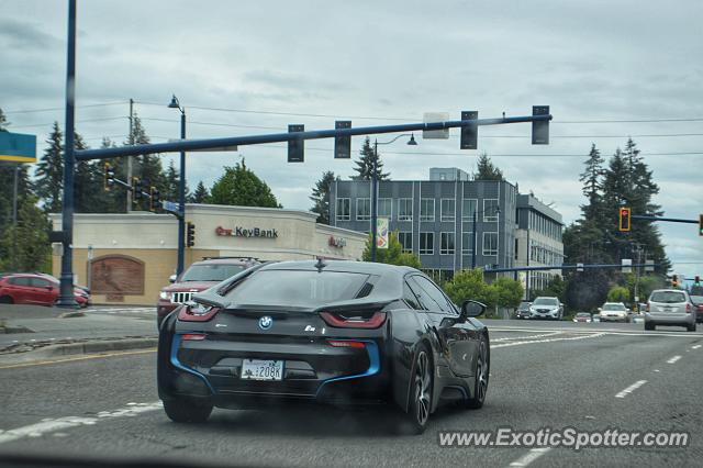 BMW I8 spotted in Shoreline, Washington