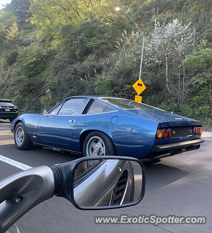 Ferrari 365 GT spotted in Marin, California