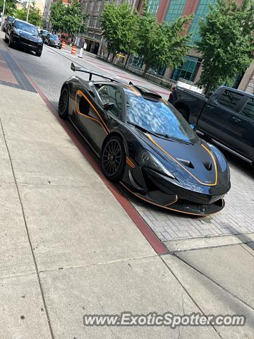Mclaren 570S spotted in Indianapolis, Indiana