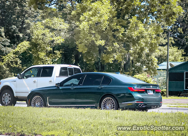 BMW Alpina B7 spotted in Yulee, Florida