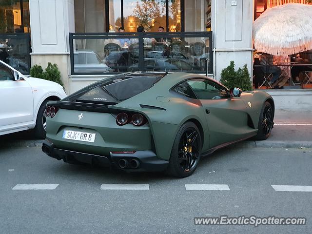 Ferrari 812 Superfast spotted in Warsaw, Poland