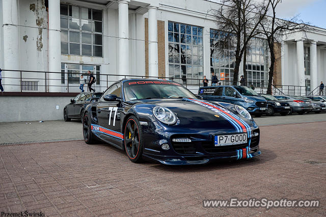 Porsche 911 Turbo spotted in Poznań, Poland