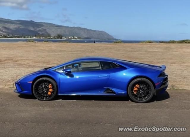 Lamborghini Huracan spotted in Honolulu, Hawaii