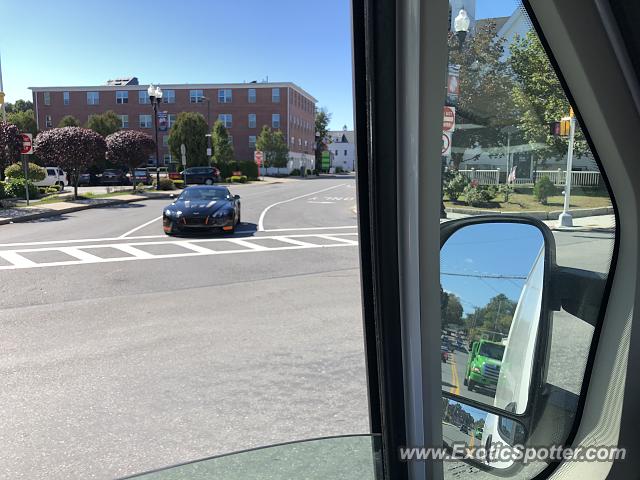 Aston Martin Vantage spotted in Maynard, Massachusetts