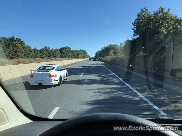 Porsche 911 GT3 spotted in Concord, Massachusetts