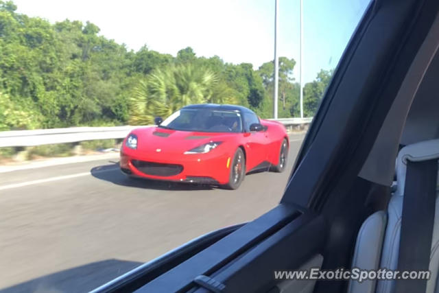 Lotus Exige spotted in Jacksonville, Florida