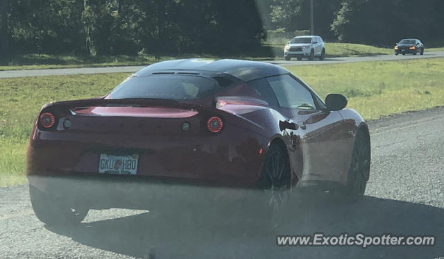 Lotus Exige spotted in Jacksonville, Florida