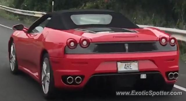 Ferrari F430 spotted in Honolulu, Hawaii