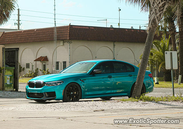 BMW M5 spotted in Jacksonville, Florida