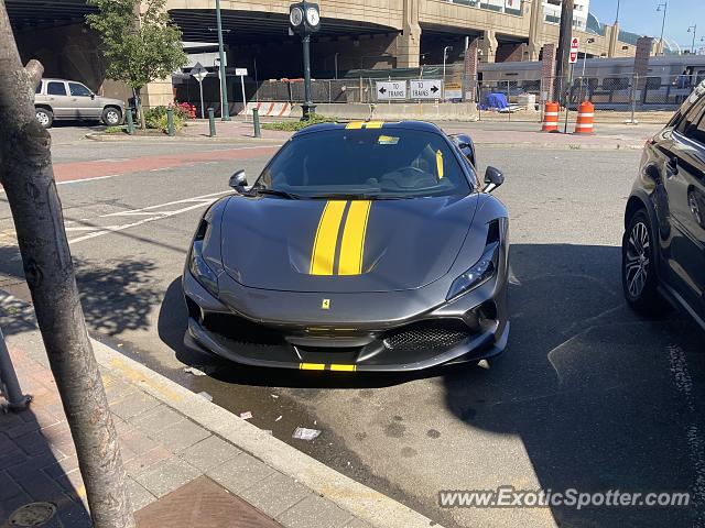 Ferrari F8 Tributo spotted in Minneola, New York