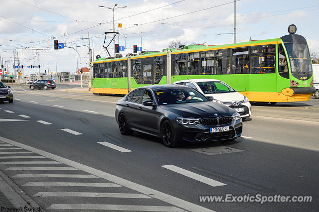 BMW M5 spotted in Poznań, Poland