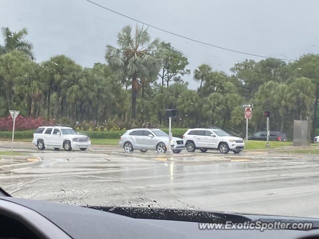 Bentley Bentayga spotted in West Palm Beach, Florida