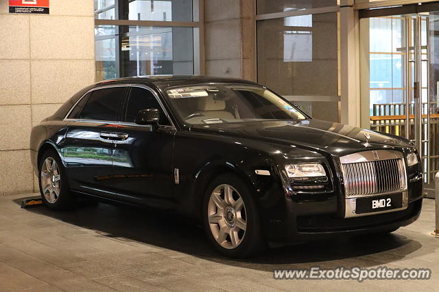 Rolls-Royce Ghost spotted in Kuala lumpur, Malaysia