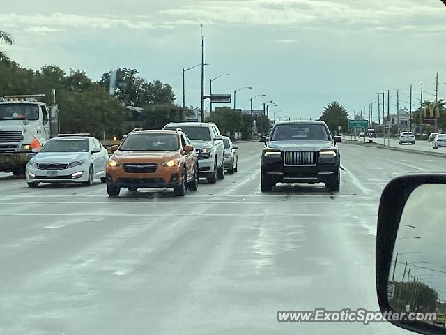 Rolls-Royce Cullinan spotted in West Palm Beach, Florida