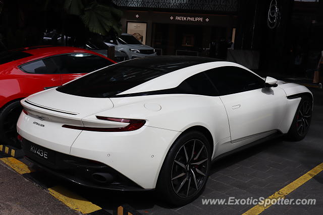 Aston Martin DB11 spotted in Kuala lumpur, Malaysia