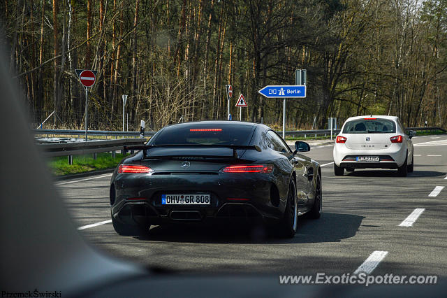 Mercedes AMG GT spotted in Cottbus, Germany