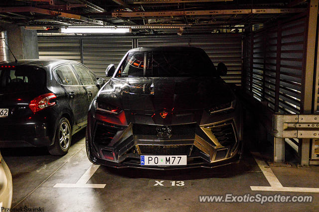 Lamborghini Urus spotted in Poznań, Poland