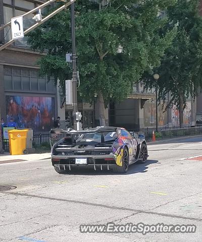 Mclaren Senna spotted in Indianapolis, Indiana